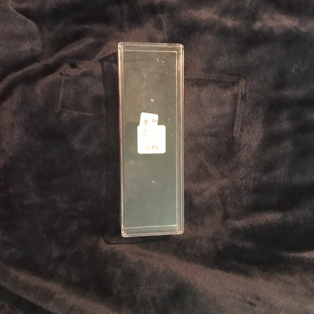 Plastic Organizer Tray Clear Made By Design 12X4X2 - Picture 2 of 2